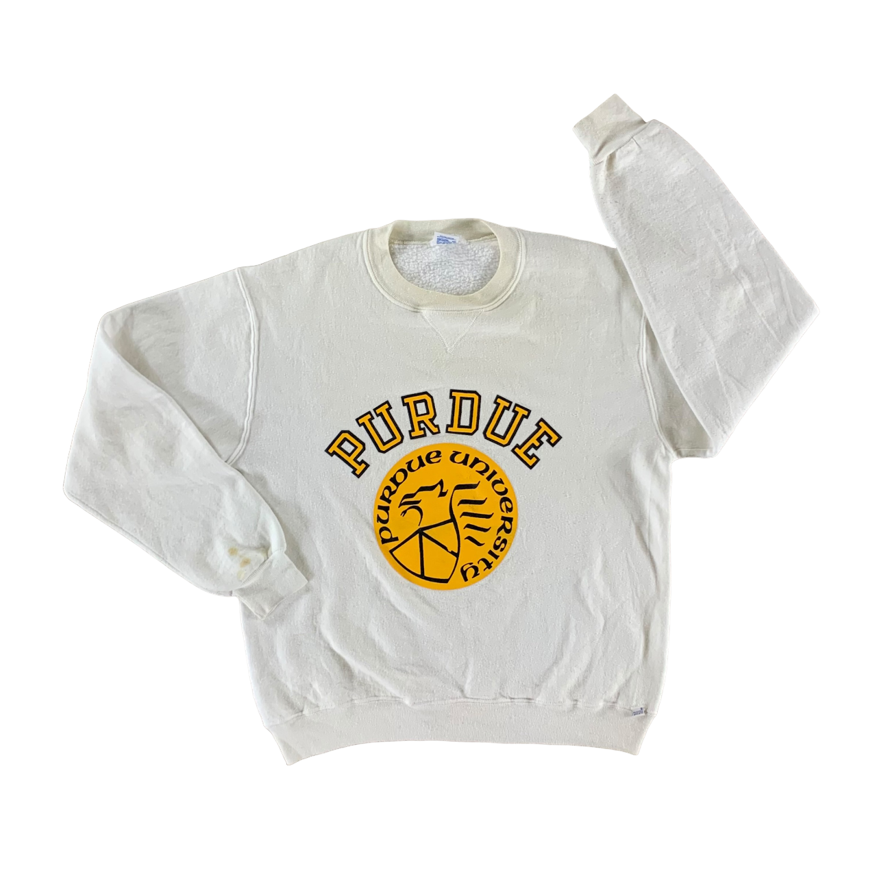 Vintage 1990s Purdue University Sweatshirt size Medium