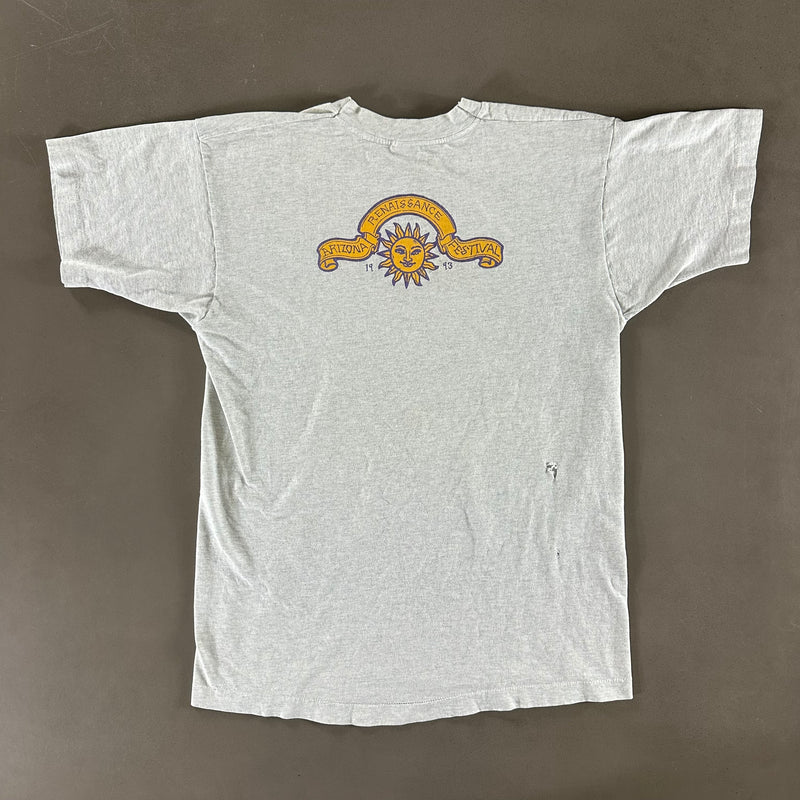 Vintage 1993 Renaissance Festival T-shirt size Large