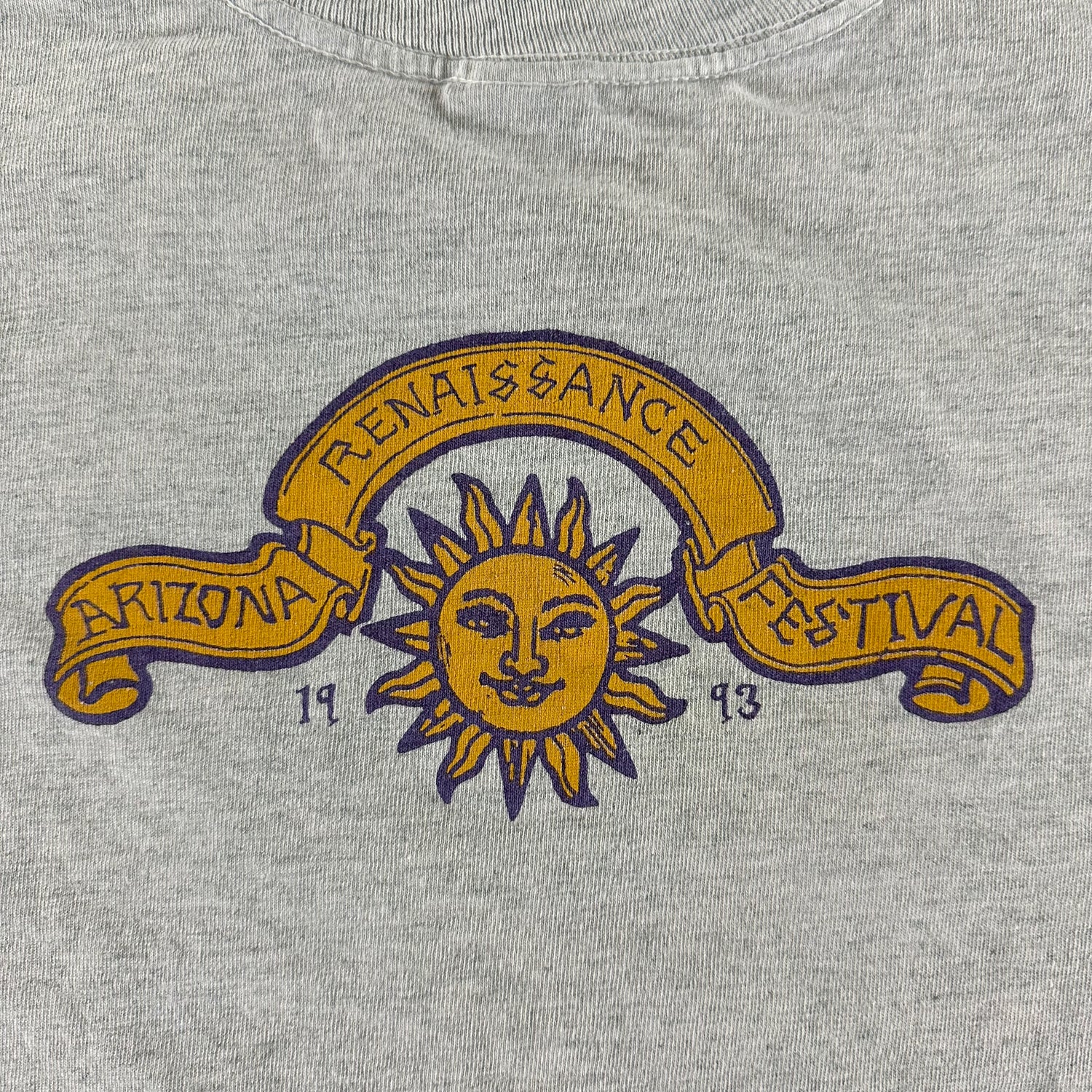 Vintage 1993 Renaissance Festival T-shirt size Large