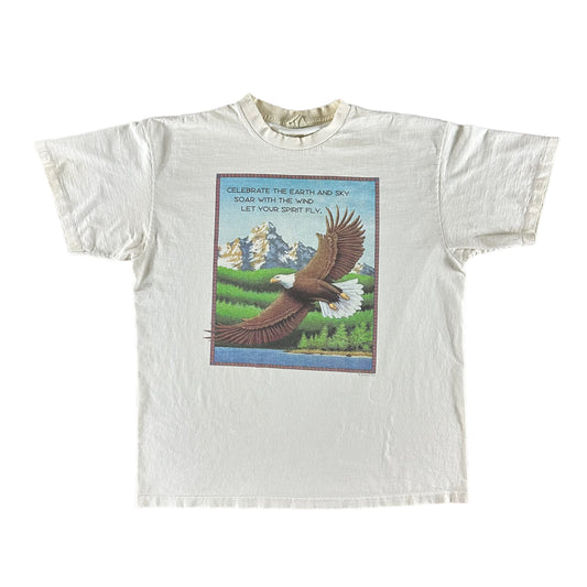 Vintage 1990s Soar with the Wind T-shirt size XL