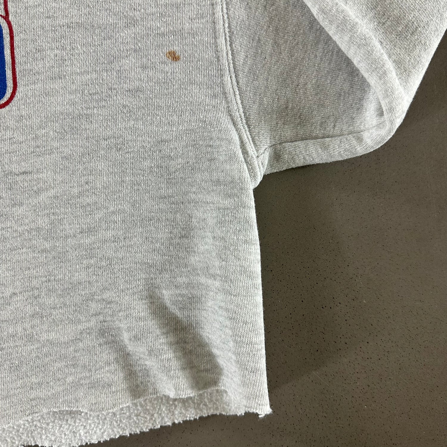 Vintage 1999 Cropped New York Giants Sweatshirt size XL