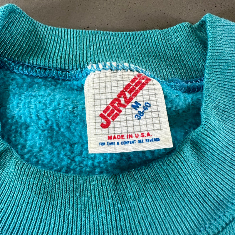 Vintage 1988 Fish Sweatshirt size Medium