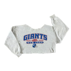 Vintage 1999 Cropped New York Giants Sweatshirt size XL