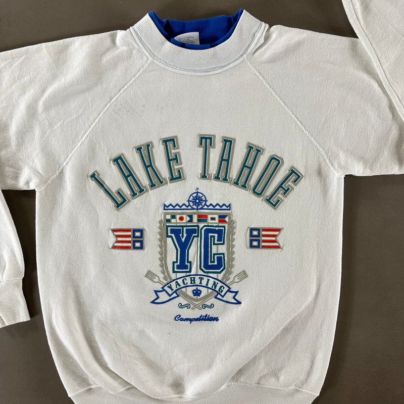 Vintage 1990s Lake Tahoe Sweatshirt size Medium