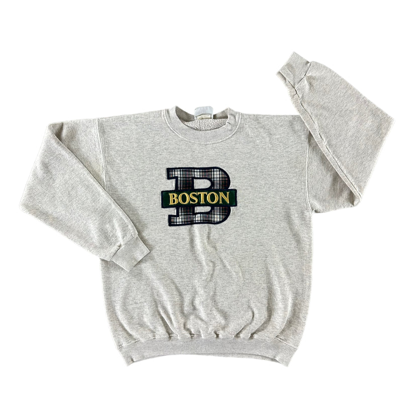 Vintage 1990s Boston Sweatshirt size Large