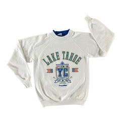 Vintage 1990s Lake Tahoe Sweatshirt size Medium