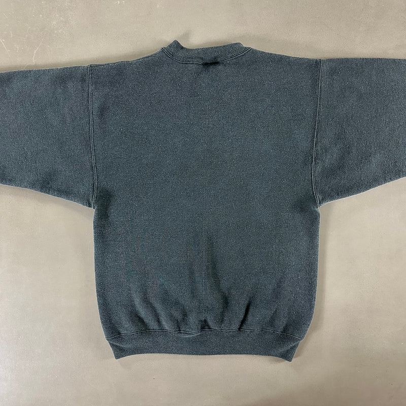 Vintage 1990s Wisconsin Sweatshirt size Large