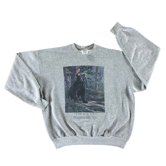 Vintage 1990s North Carolina Bear Sweatshirt size XL