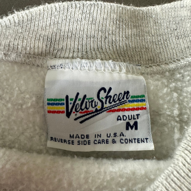 Vintage 1980s Clarkson University Sweatshirt size Medium