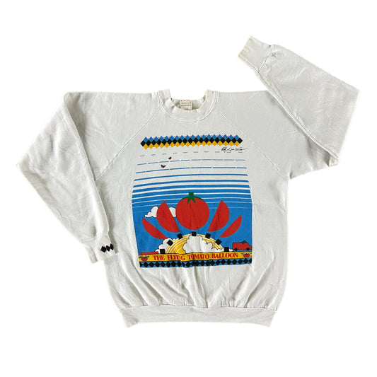 Vintage 1980s Flying Tomato Sweatshirt size XL