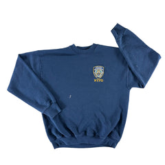Vintage 1990s NYPD Sweatshirt size Large