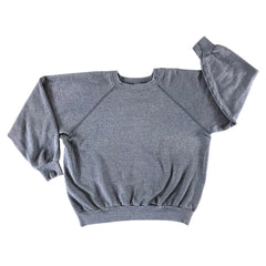 Vintage 1980s Blank Sweatshirt size Large
