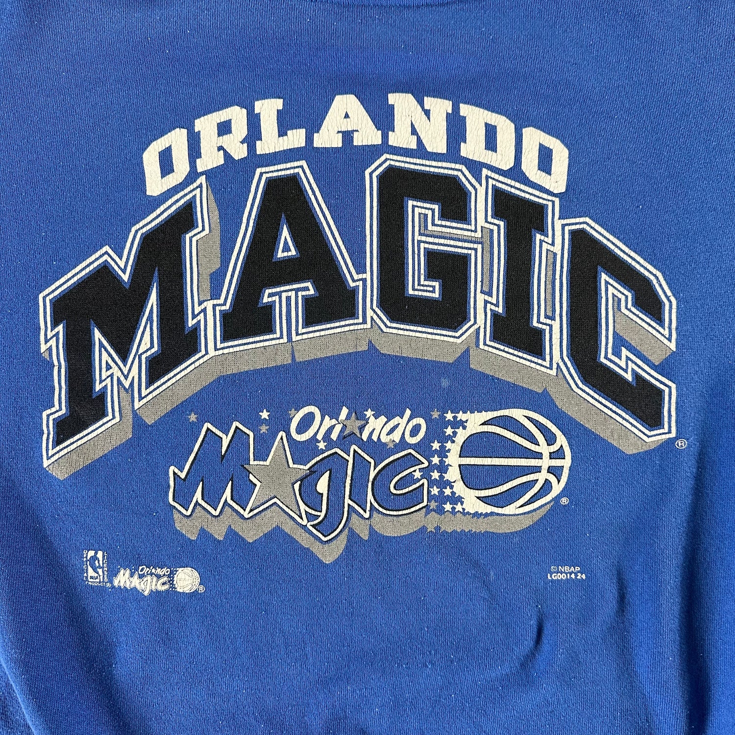 Vintage 1990s Orlando Magic Sweatshirt size XXL