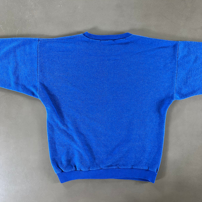 Vintage 1980s Madrid University Sweatshirt size Large