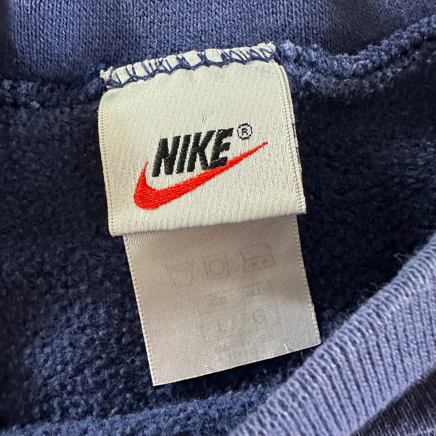 Vintage 1990s Nike Sweatshirt size Large