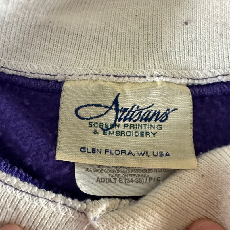 Vintage 1990s Lilac Sweatshirt size Small