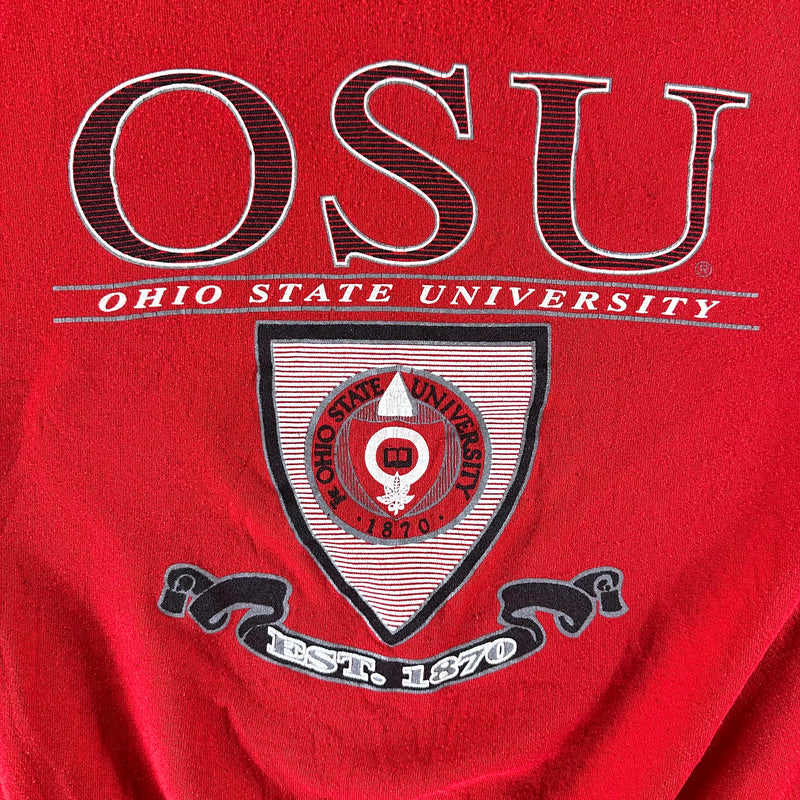 Vintage 1990s Ohio State University Sweatshirt size XL