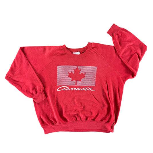 Vintage 1980s Canada Sweatshirt size XL