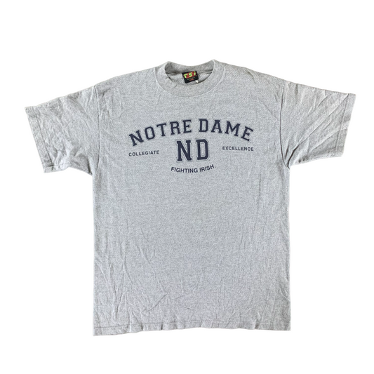 Vintage 1990s University of Notre Dame Mesa T-shirt size Large