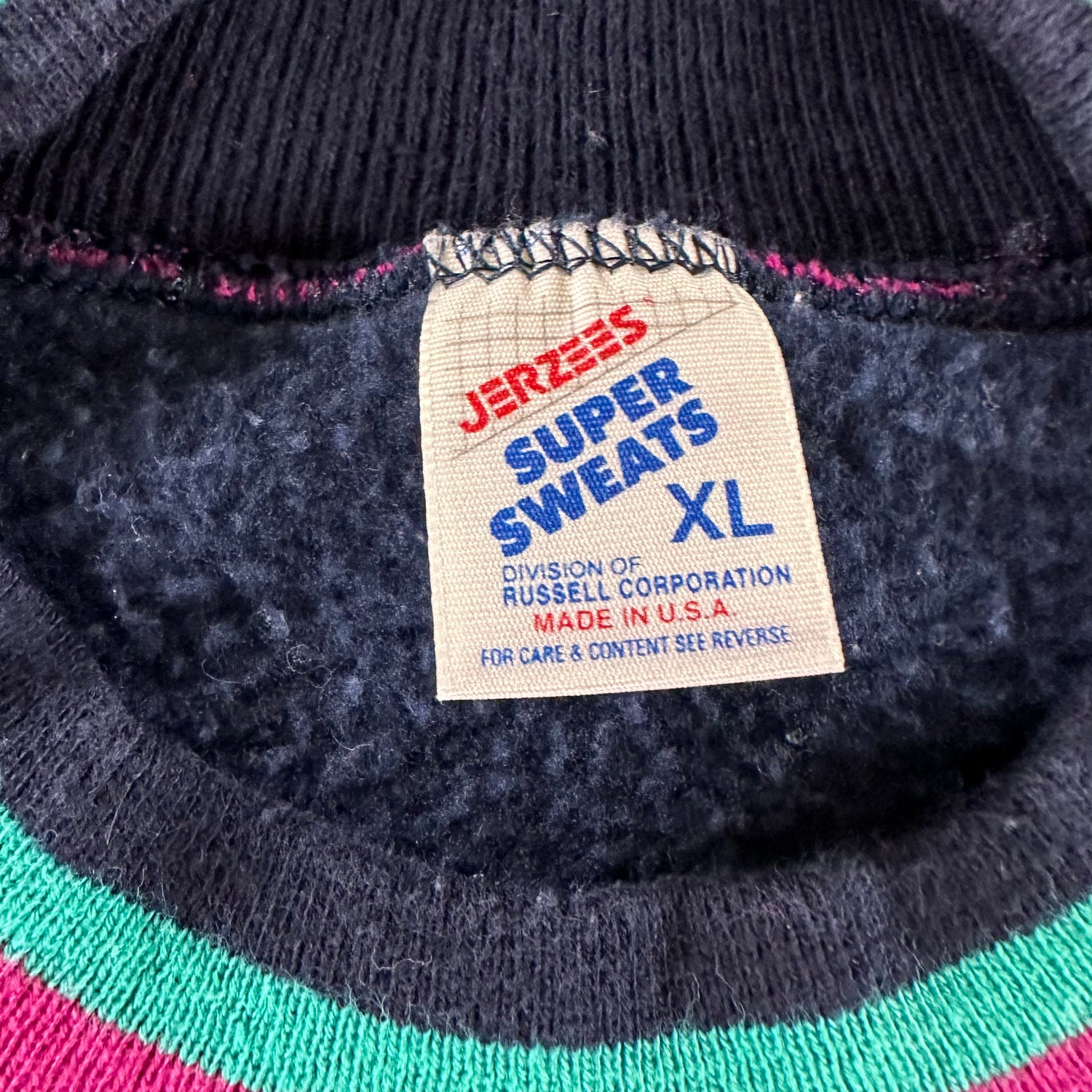 Vintage 1990s Attorney General Sweatshirt size XL