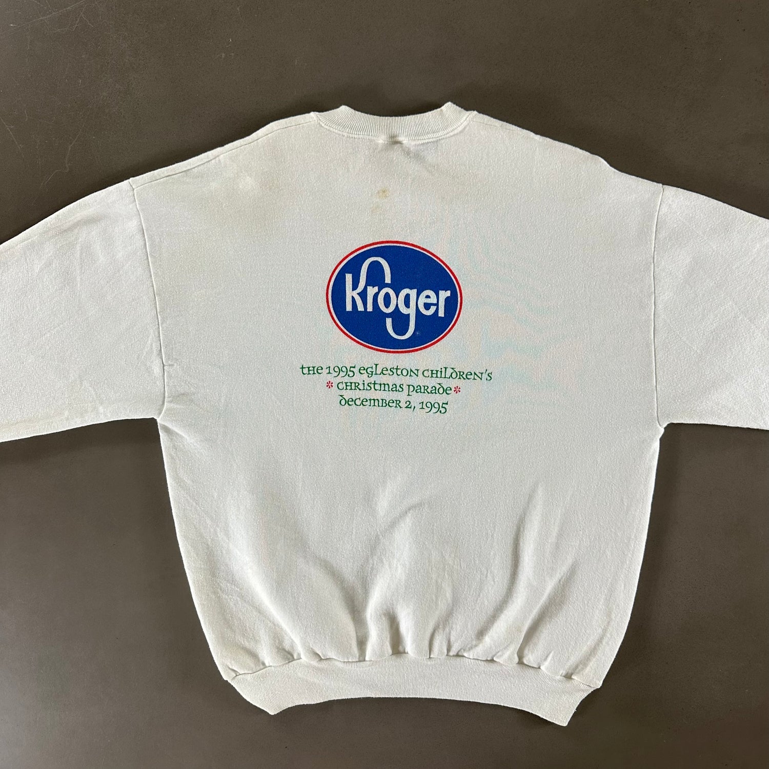Vintage 1990s Christmas Sweatshirt size XL