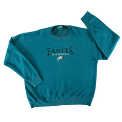 Vintage 1990s Philadelphia Eagles Sweatshirt size XL