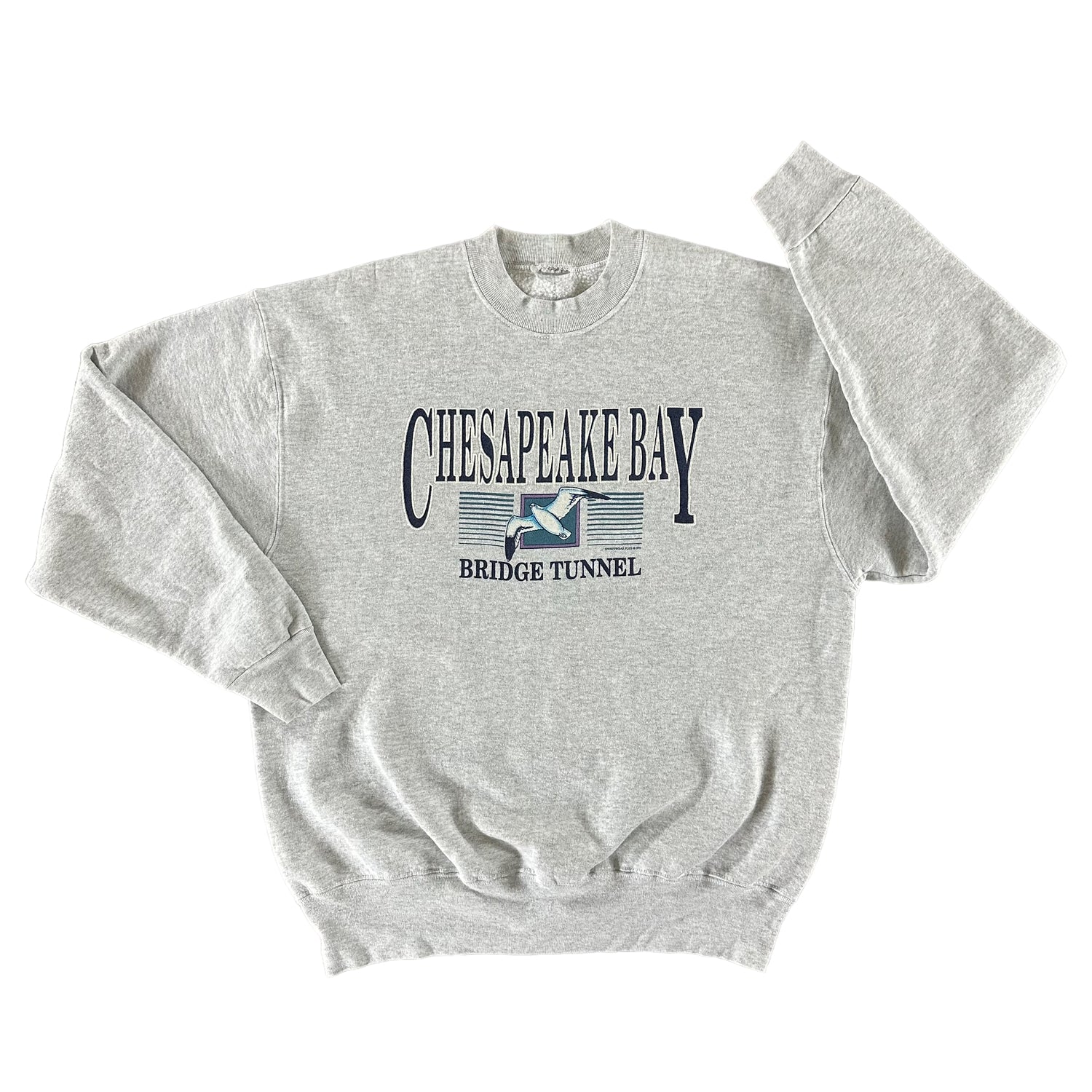 Vintage 1990s Chesapeake Bay Sweatshirt size XL