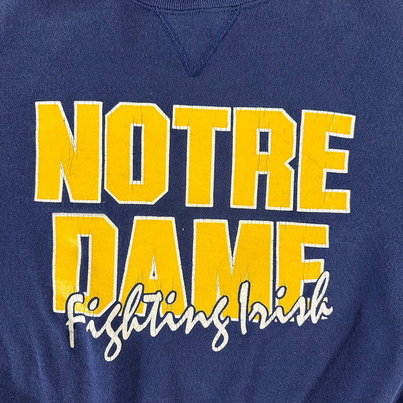 Vintage 1980s Notre Dame Sweatshirt size XL