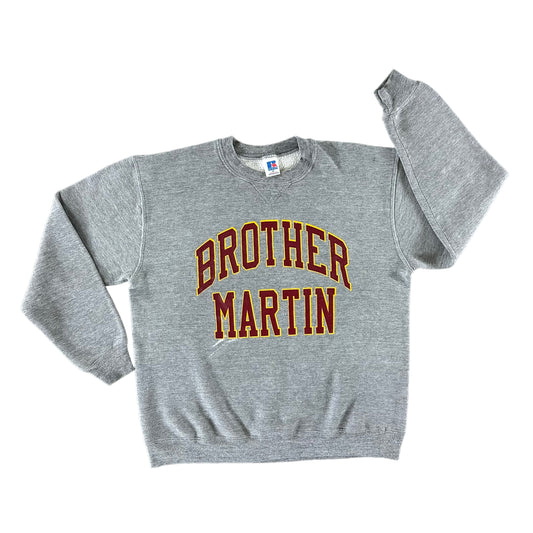 Vintage 1980s Brother Martin Sweatshirt size XL