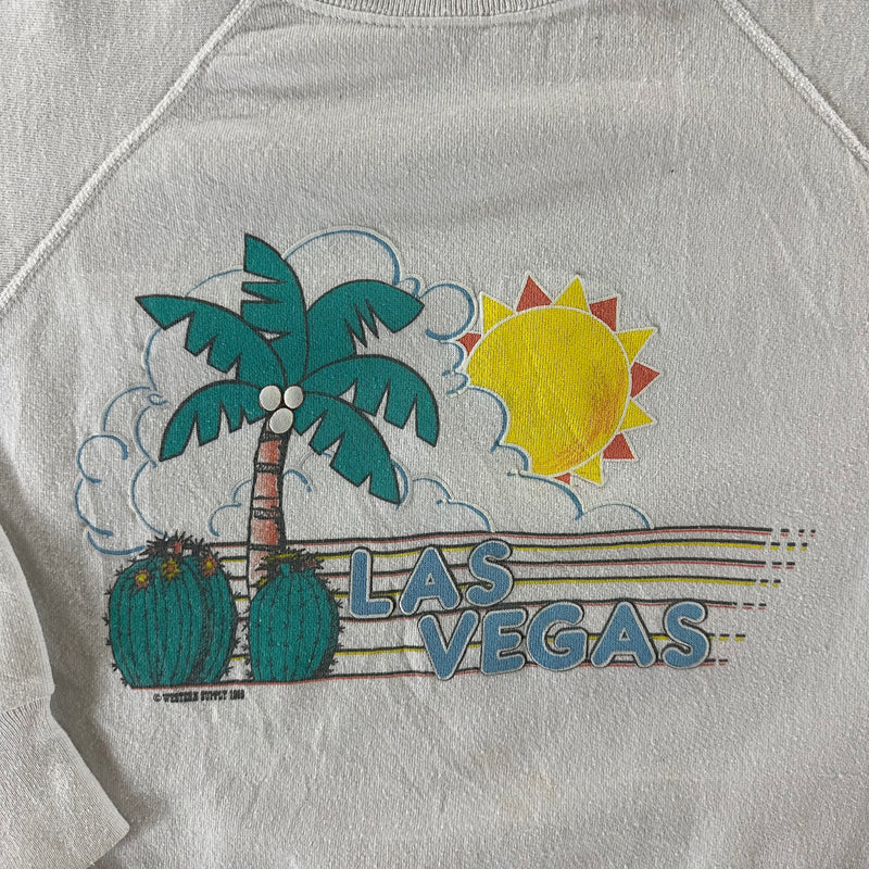 Vintage 1988 Las Vegas Sweatshirt size Large