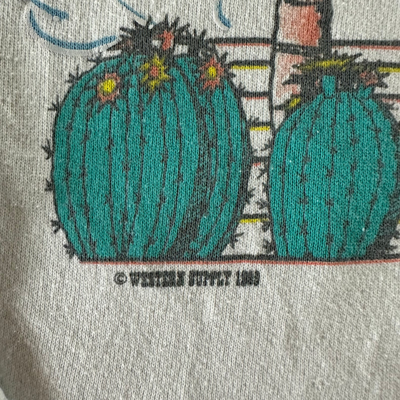 Vintage 1988 Las Vegas Sweatshirt size Large