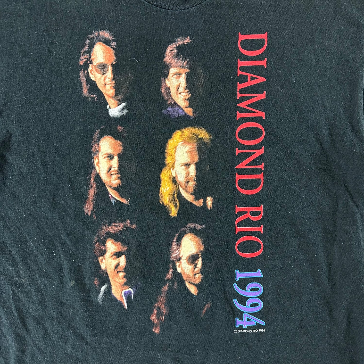 Vintage 1994 Diamond Rio T-shirt size XL