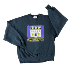 Vintage 1990s Connecticut Sweatshirt size XXL