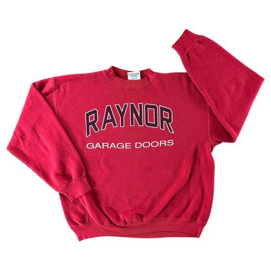 Vintage 1990s Raynor Garage Doors Sweatshirt size XL