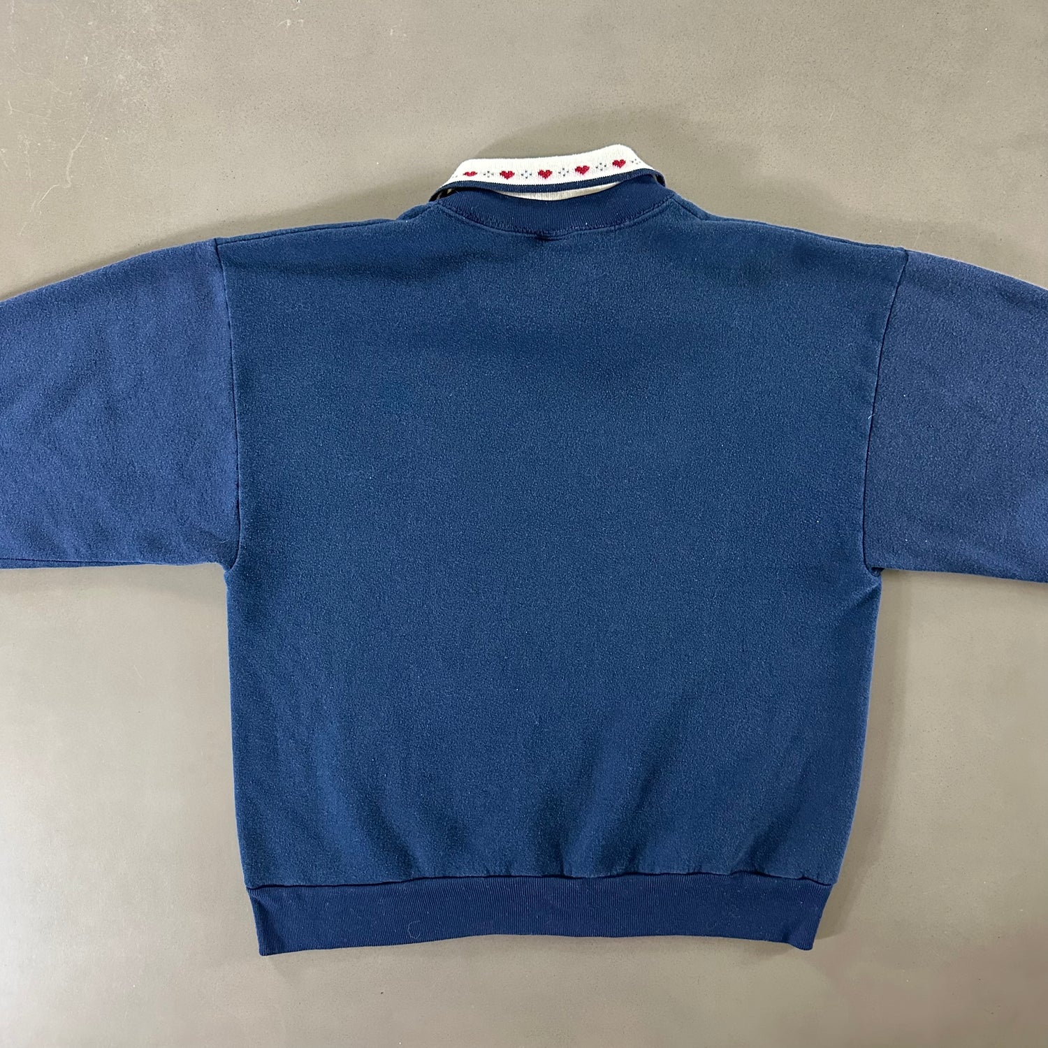 Vintage 1990s Heart Sweatshirt size Large