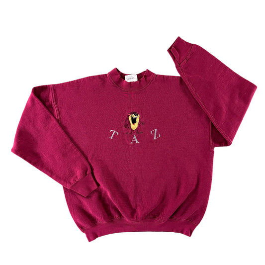 Vintage 1990s TAZ Sweatshirt size XL
