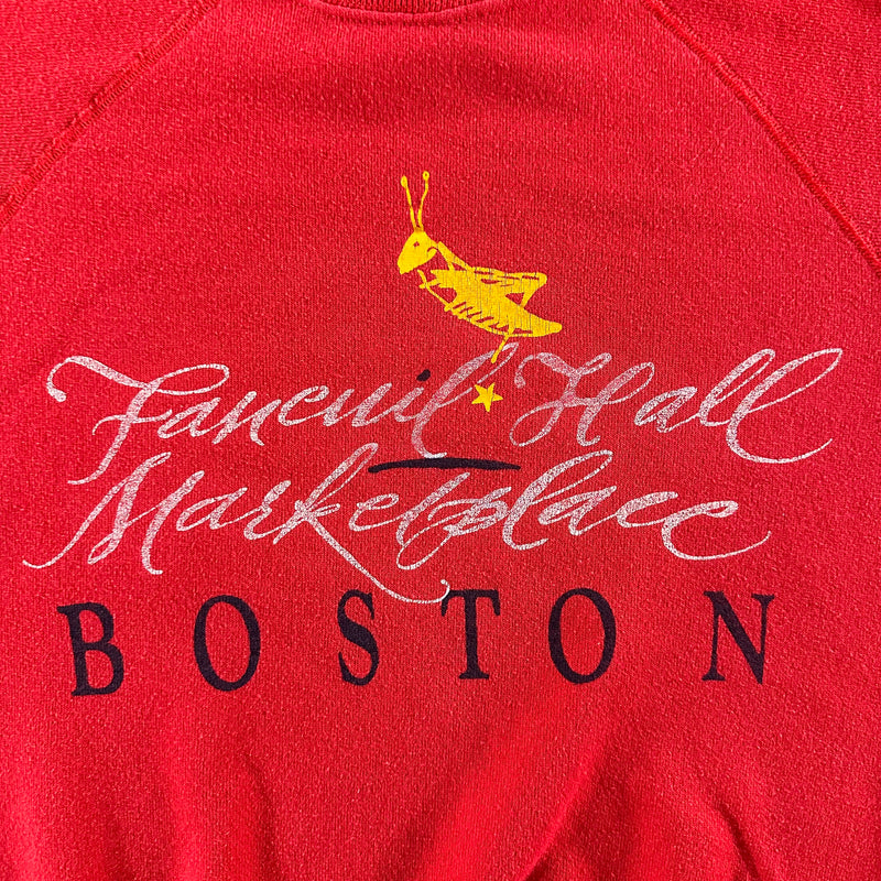 Vintage 1980s Boston Sweatshirt size Small