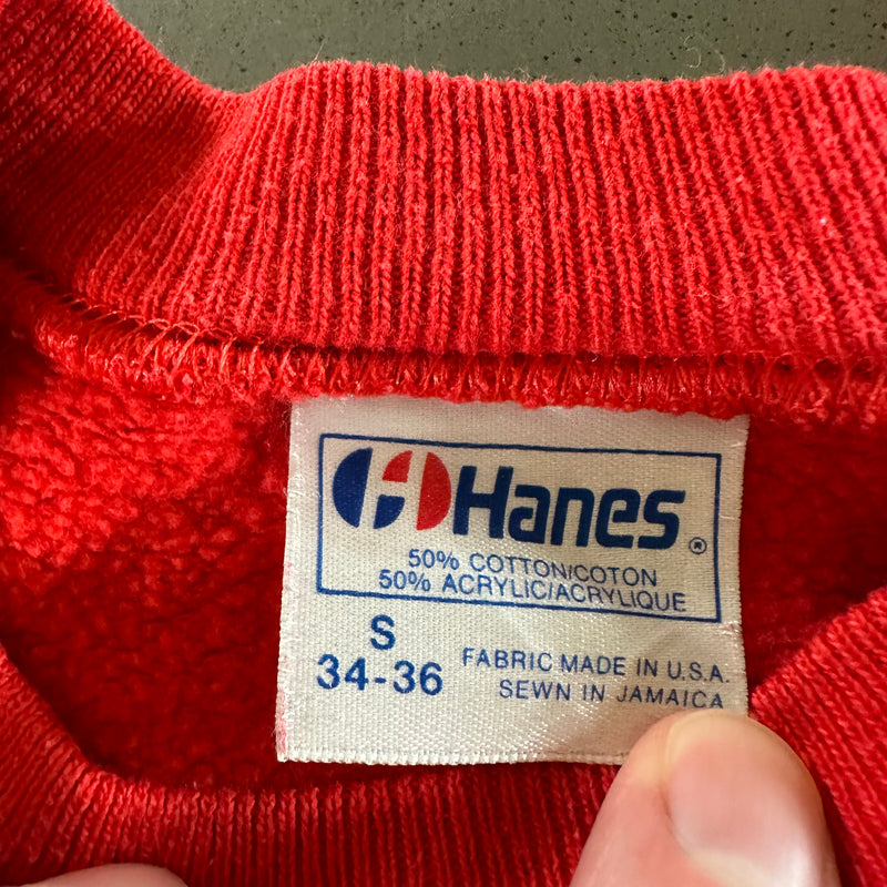 Vintage 1980s Boston Sweatshirt size Small
