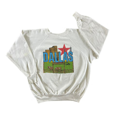Vintage 1989 Dallas Sweatshirt size XL