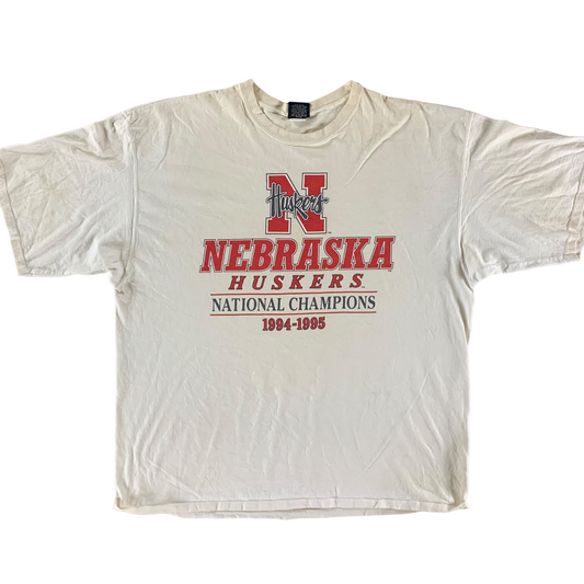 Vintage 1995 University of Nebraska T-shirt size XL