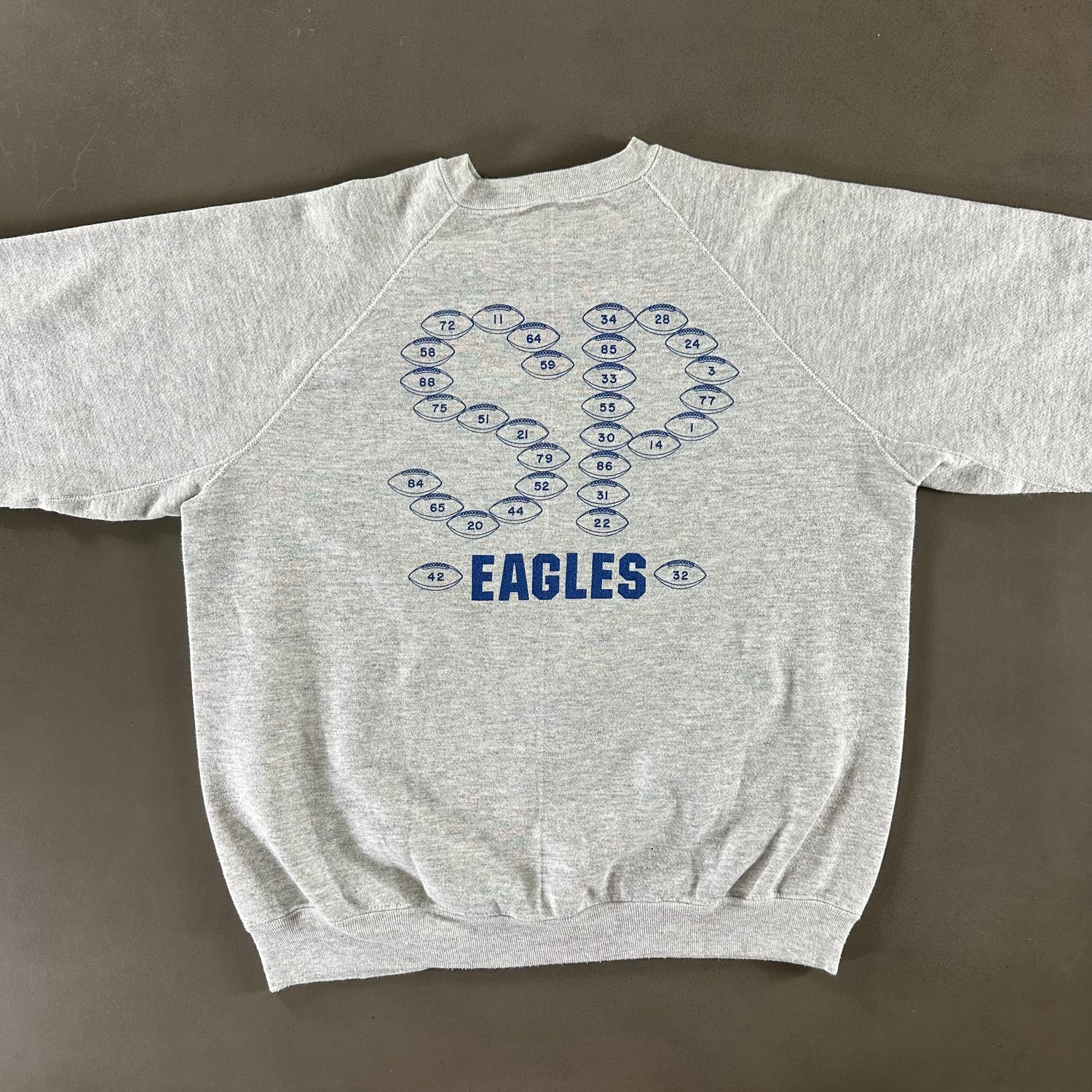 Vintage 1991 Football Sweatshirt size XL