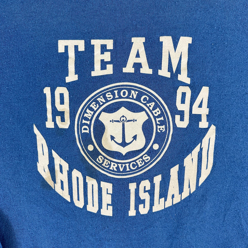 Vintage 1994 Rhode Island Sweatshirt size XL