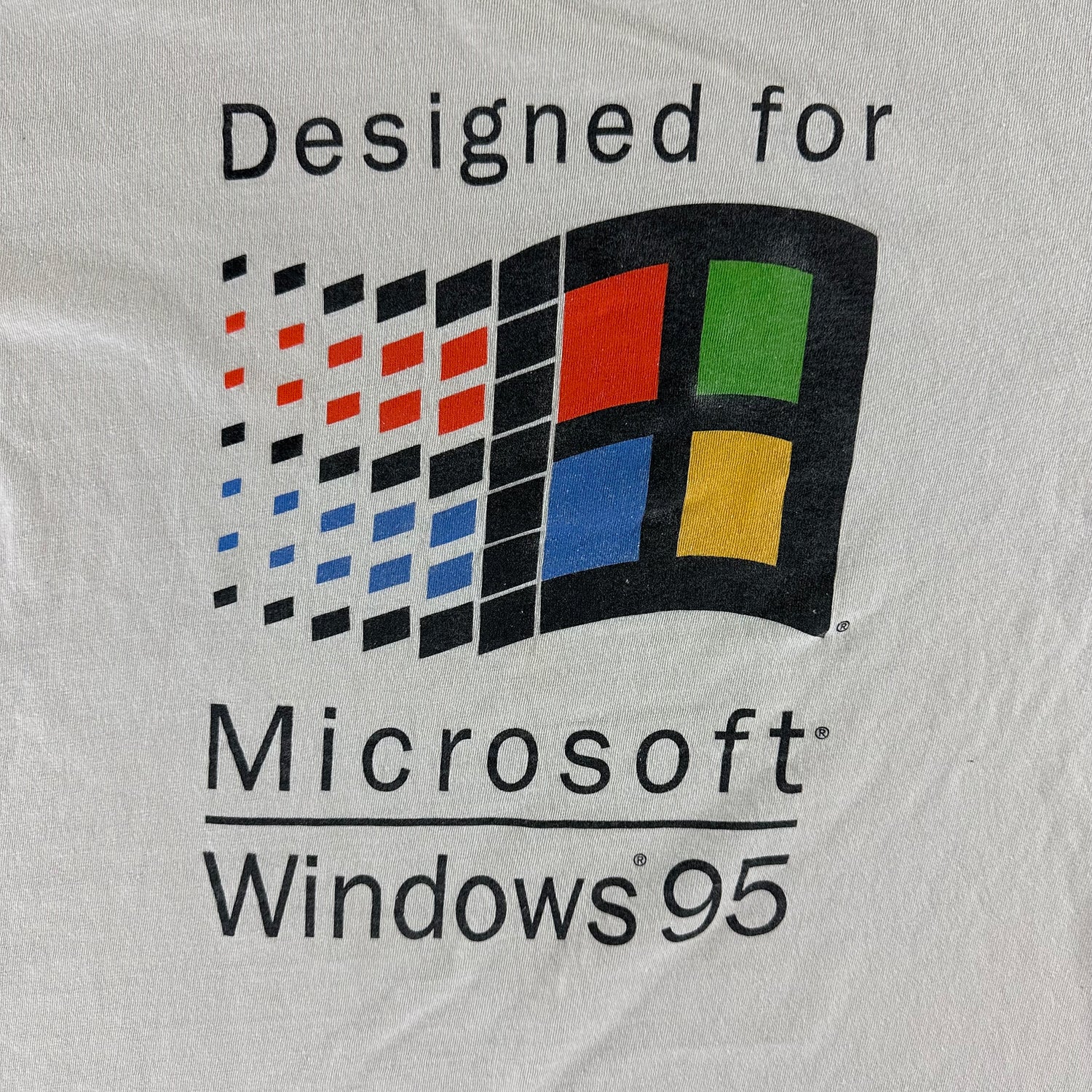 Vintage 1995 Microsoft T-shirt size Large