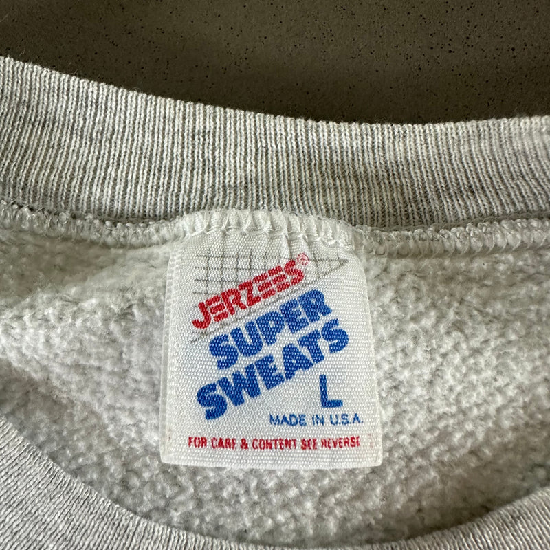 Vintage 1990s Dublin Rocks Sweatshirt size Large