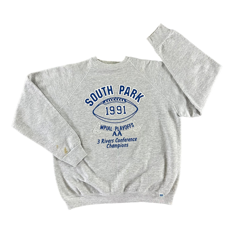 Vintage 1991 Football Sweatshirt size XL