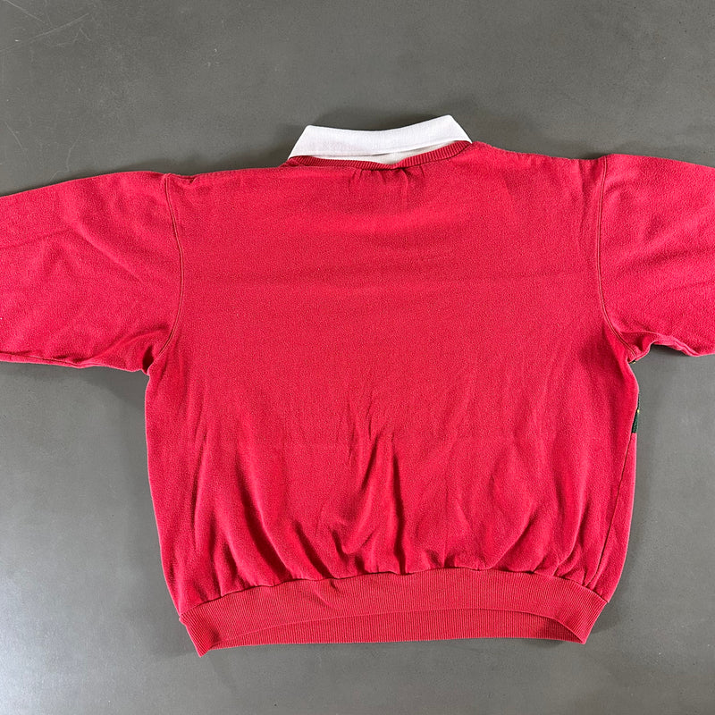 Vintage 1990s Argyle Sweatshirt size XL