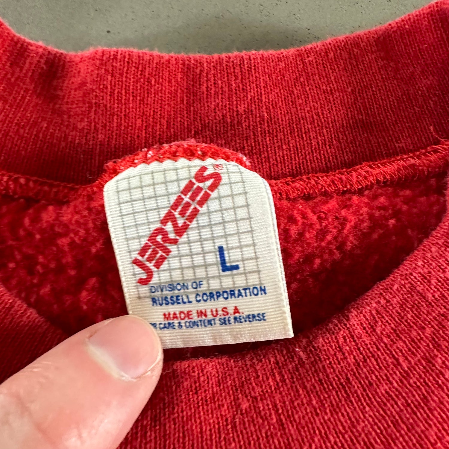Vintage 1990s Joy Sweatshirt size Large