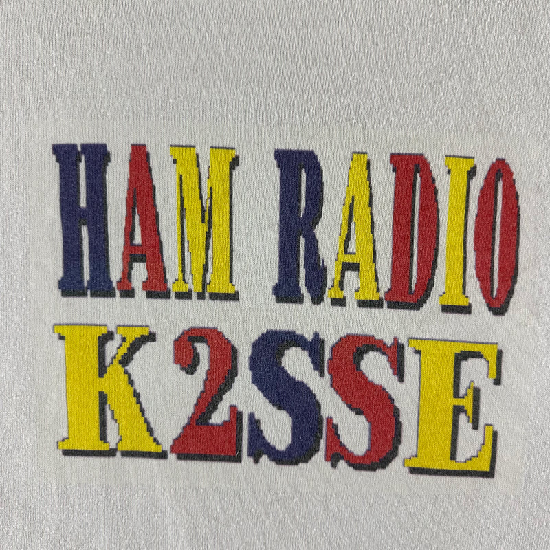 Vintage 1990s Ham Radio Sweatshirt size Large