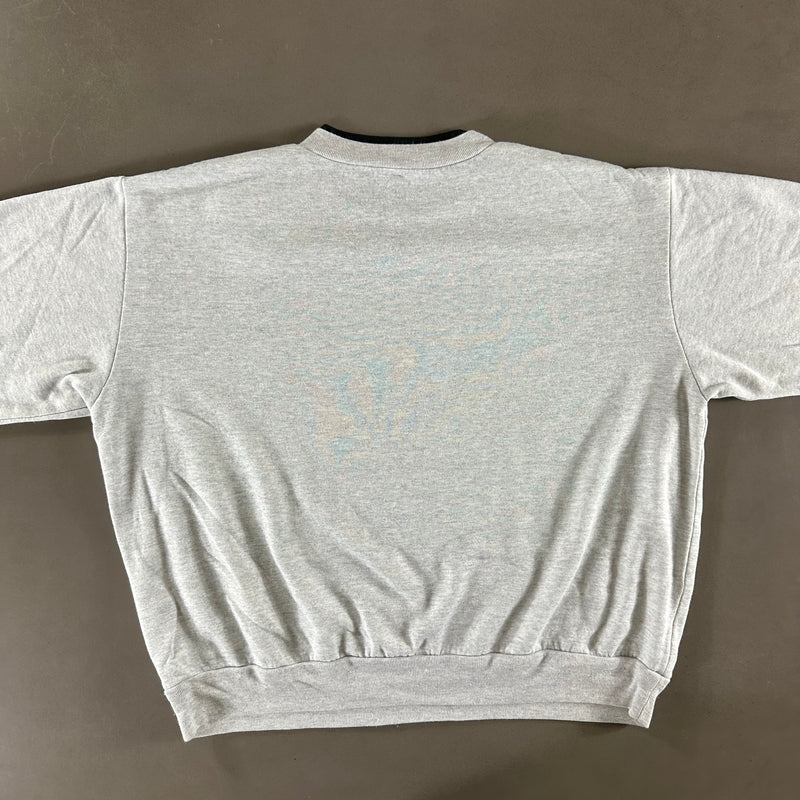 Vintage 1990s Rose Sweatshirt size 3XL