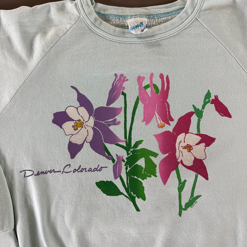 Vintage 1986 Denver Sweatshirt size XL